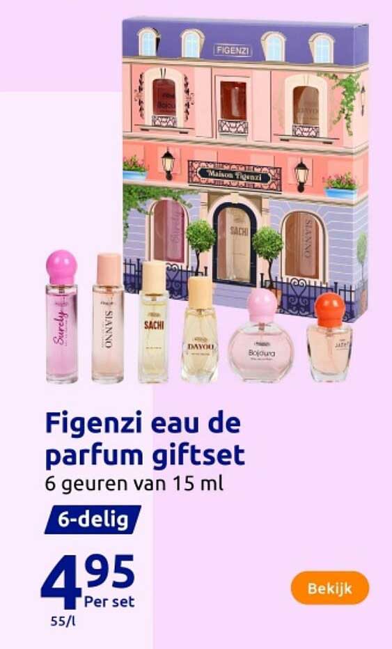 Figenzi eau de parfum giftset