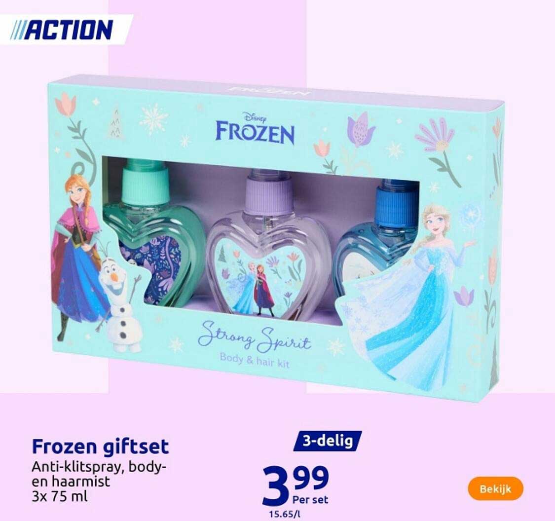 Frozen giftset