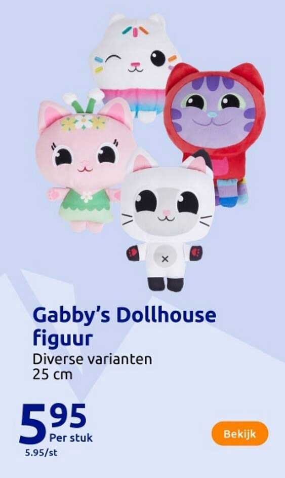 Gabby’s Dollhouse figuur