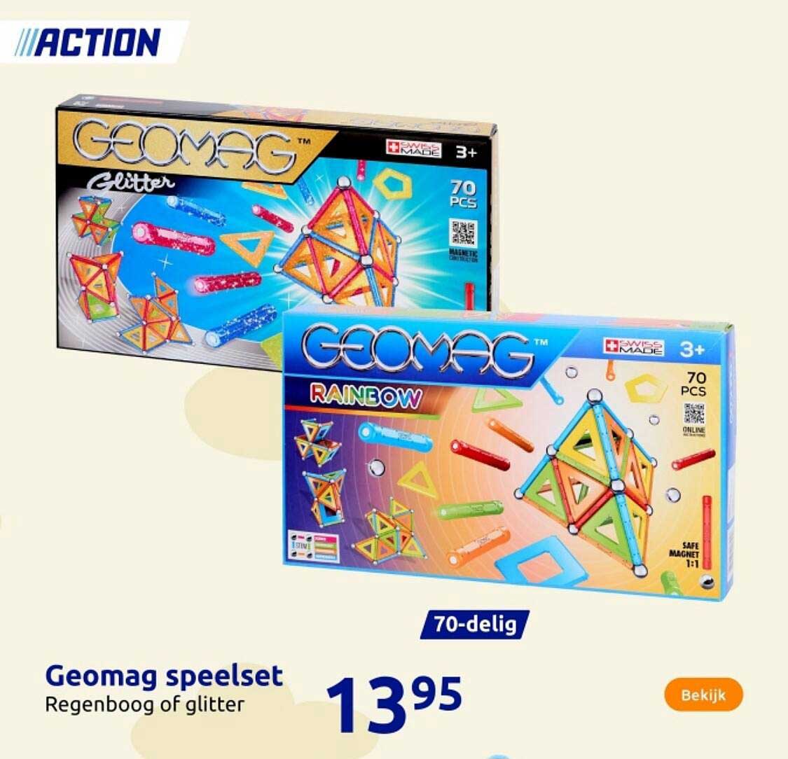 Geomag speelset