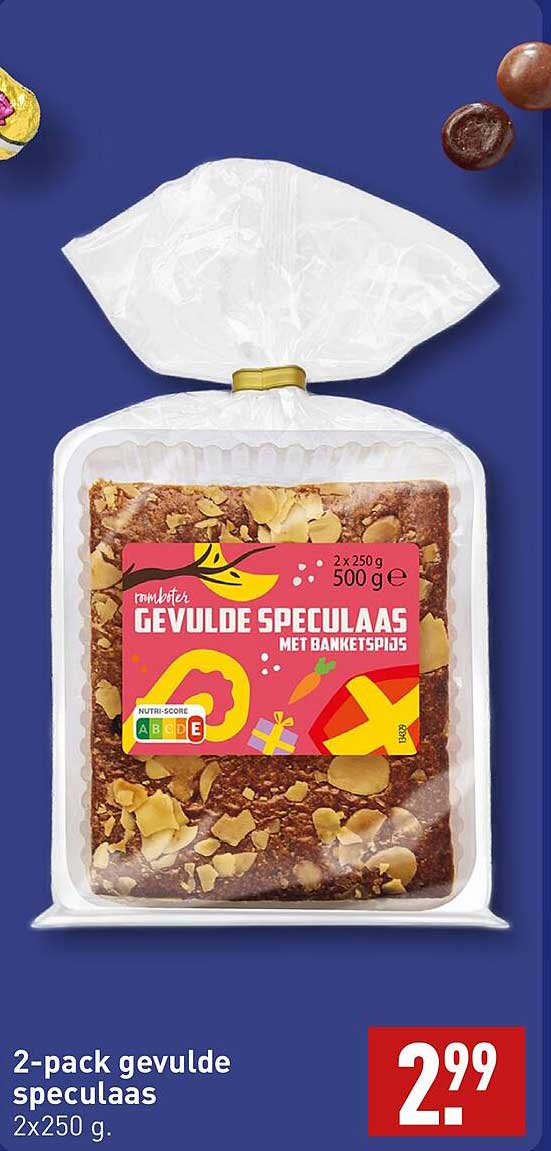 gevulde speculaas