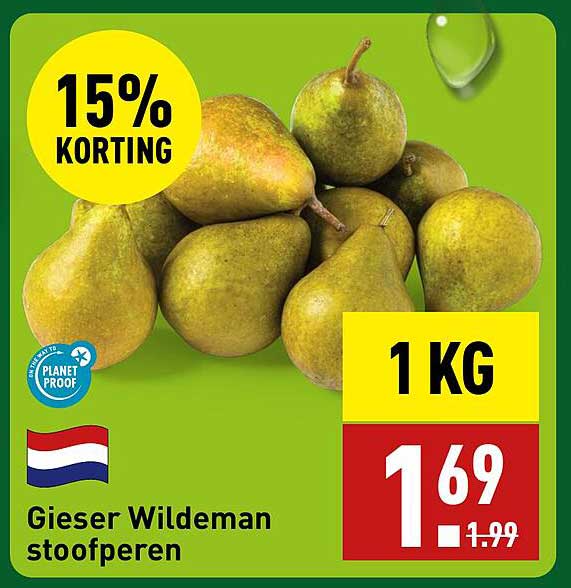 Gieser Wildeman stoofperen