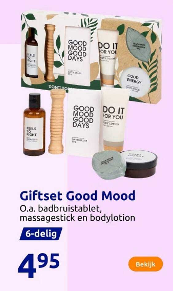 Giftset Good Mood