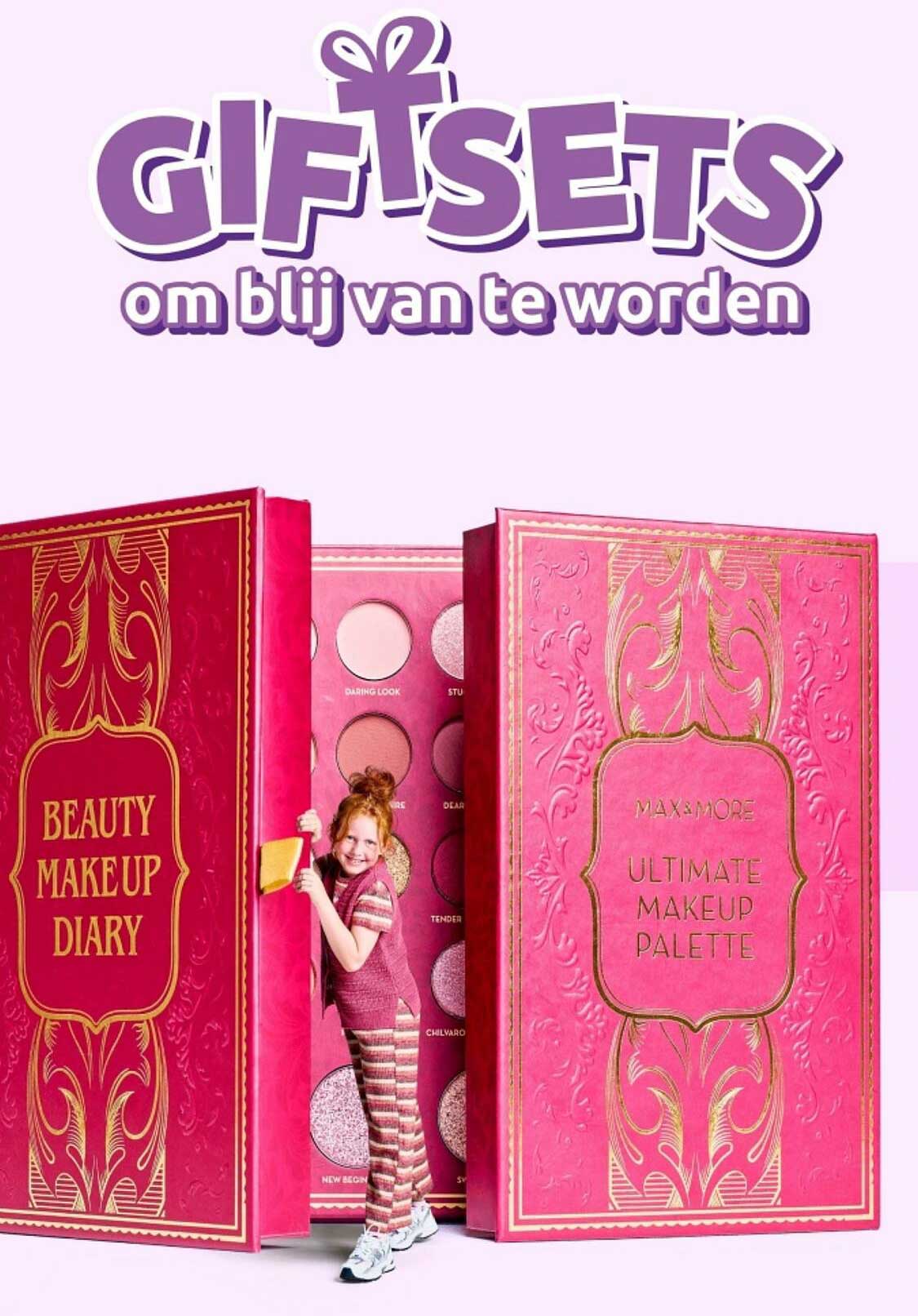 GIFTSETS om blij van te worden