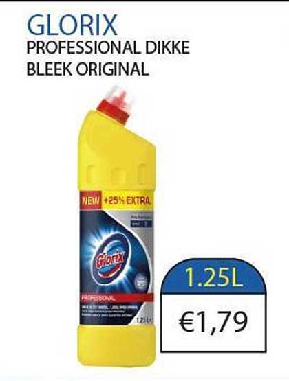 GLORIX PROFESSIONAL DIKKE BLEEK ORIGINAL