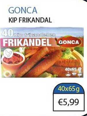 GONCA KIP FRIKANDAL