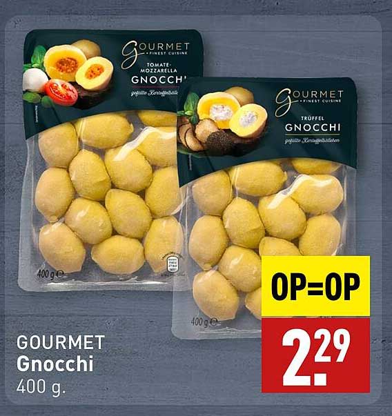 GOURMET Gnocchi