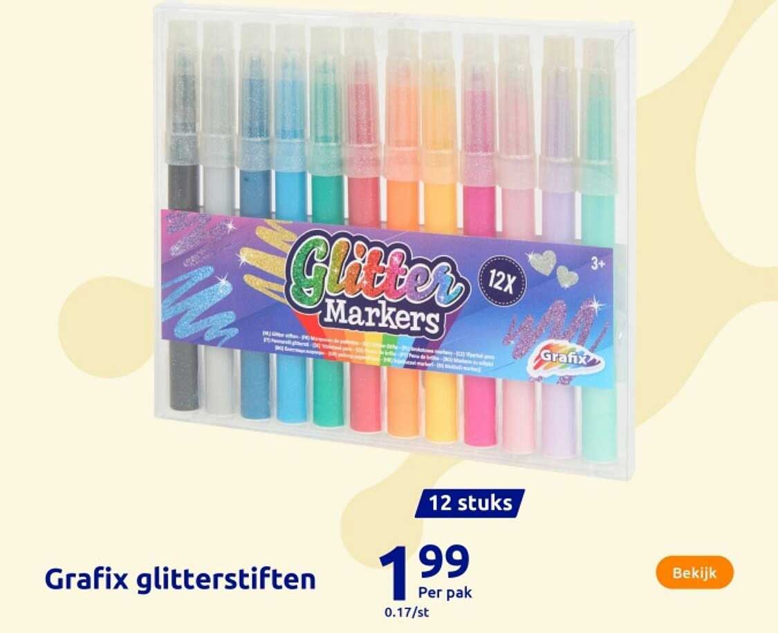 Grafix glitterstiften