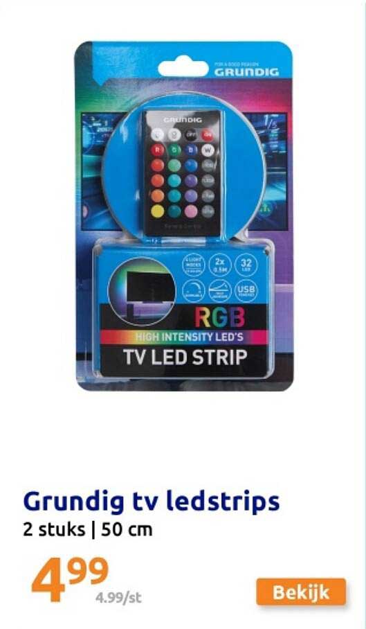 Grundig tv ledstrips