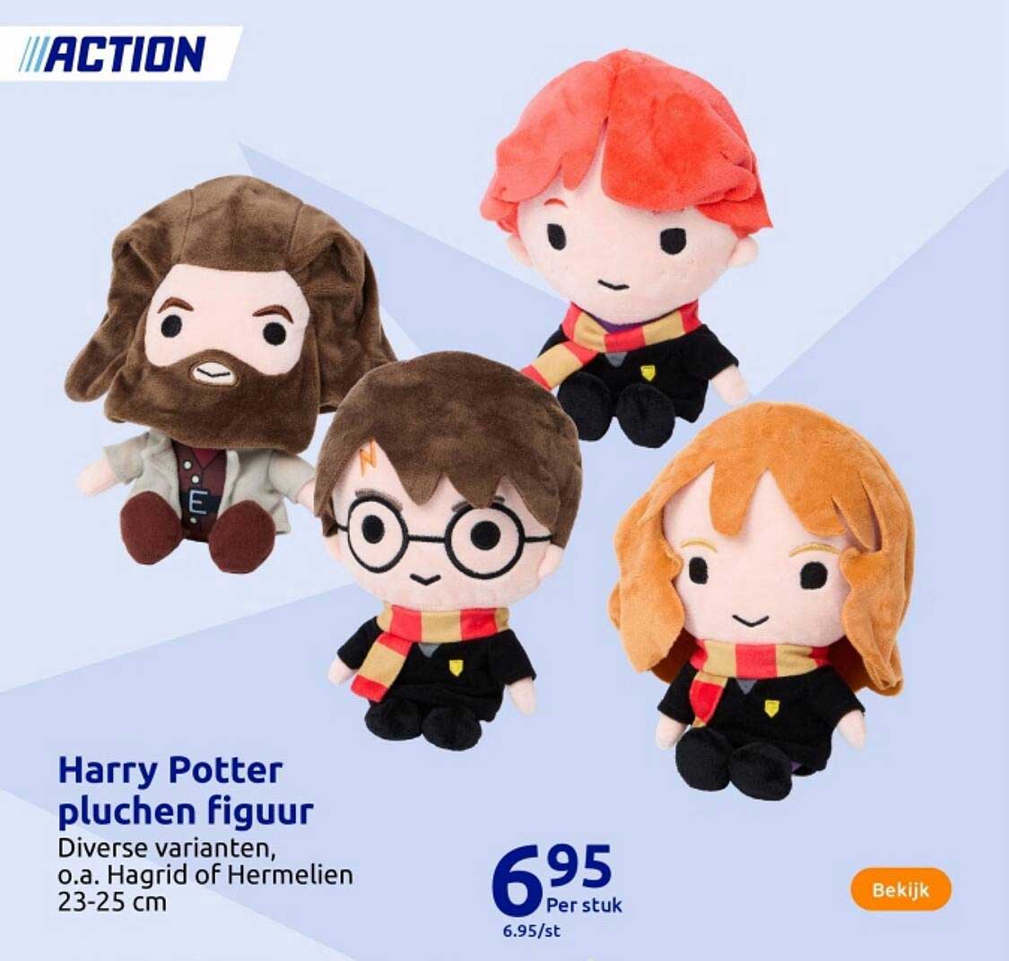 Harry Potter pluchen figuur