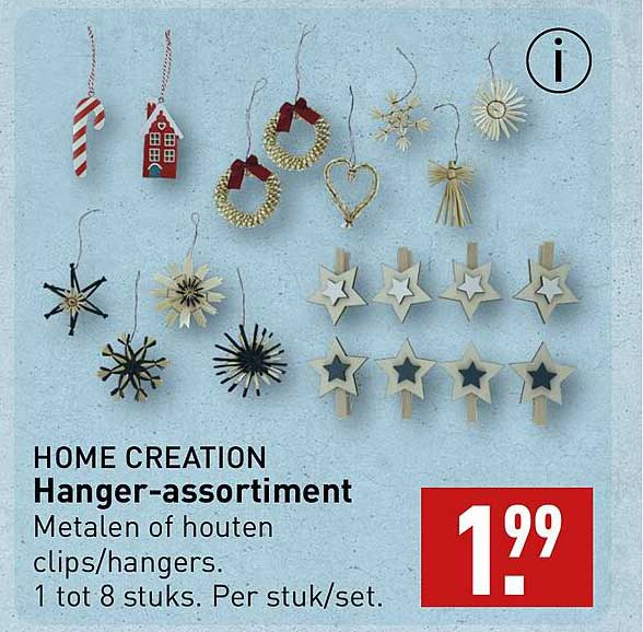 HOME CREATION Hanger-assortiment