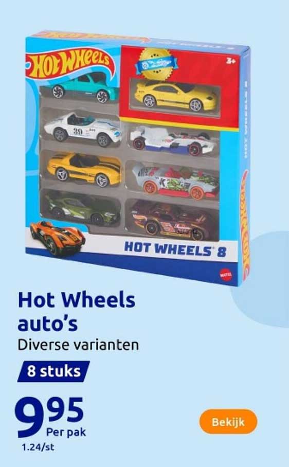 Hot Wheels auto's