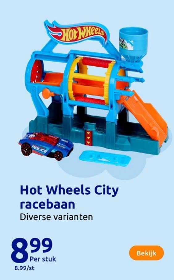 Hot Wheels City racebaan