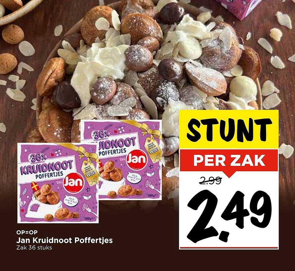 Jan Kruidnoot Poffertjes