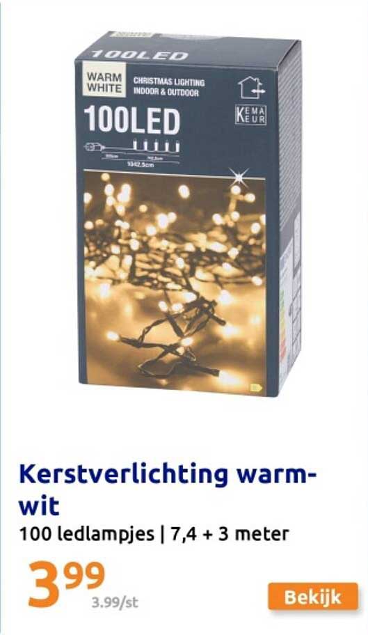 Kerstverlichting warm-wit