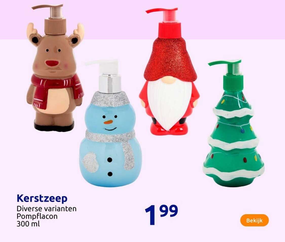 Kerstzeep