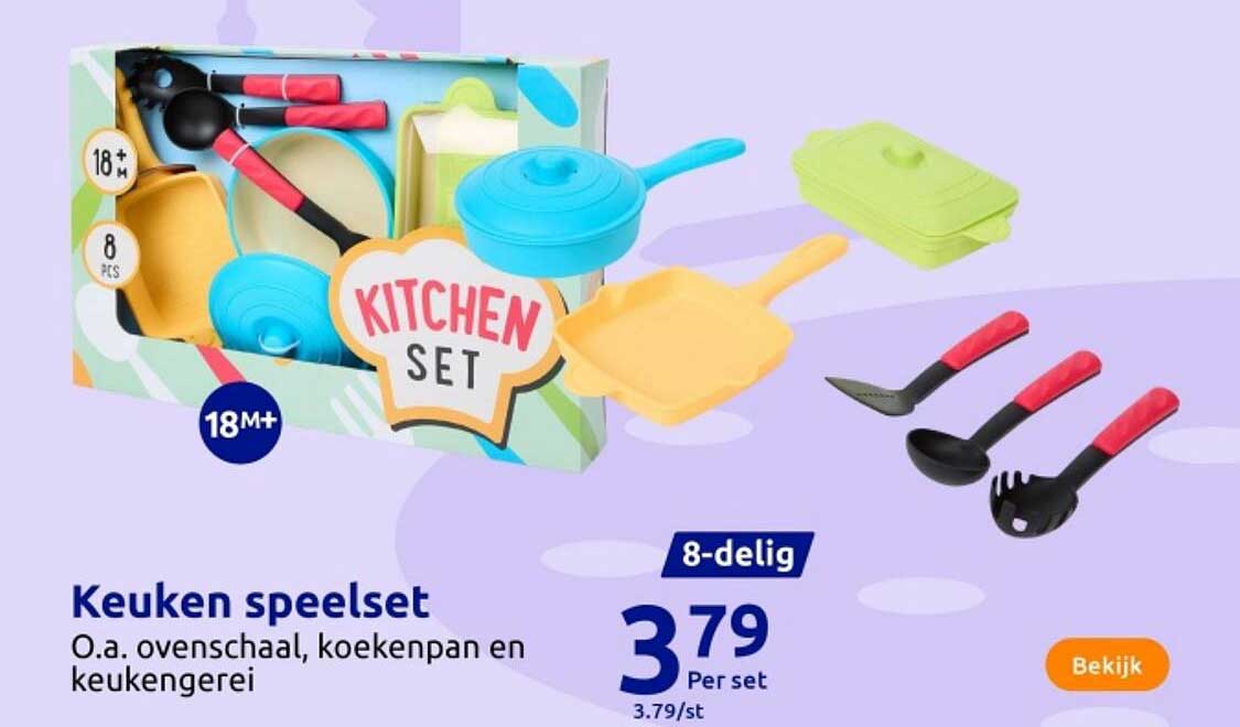 Keuken speelset