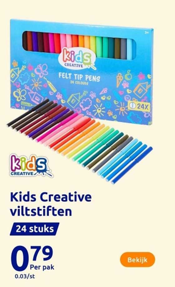 Kids Creative viltstiften