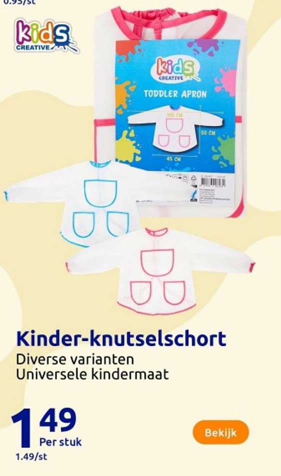 Kinder-knutselschor t