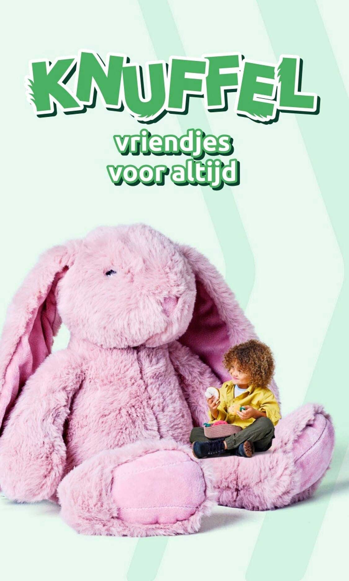 KNUFFEL vriendjes voor altijd