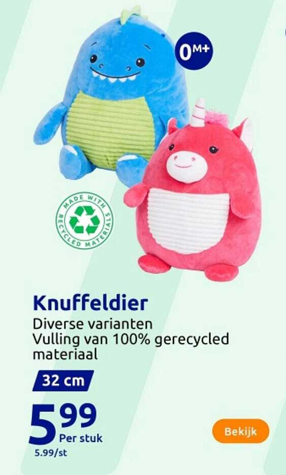 Knuffeldier