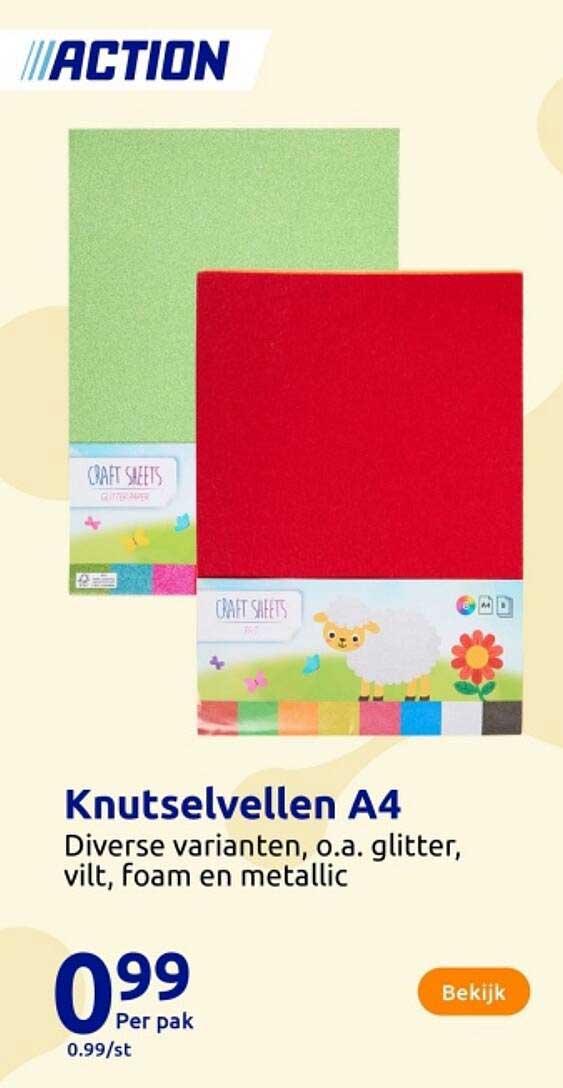 Knutselvellen A4