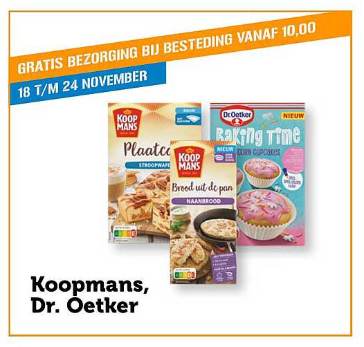 Koopmans, Dr. Oetker