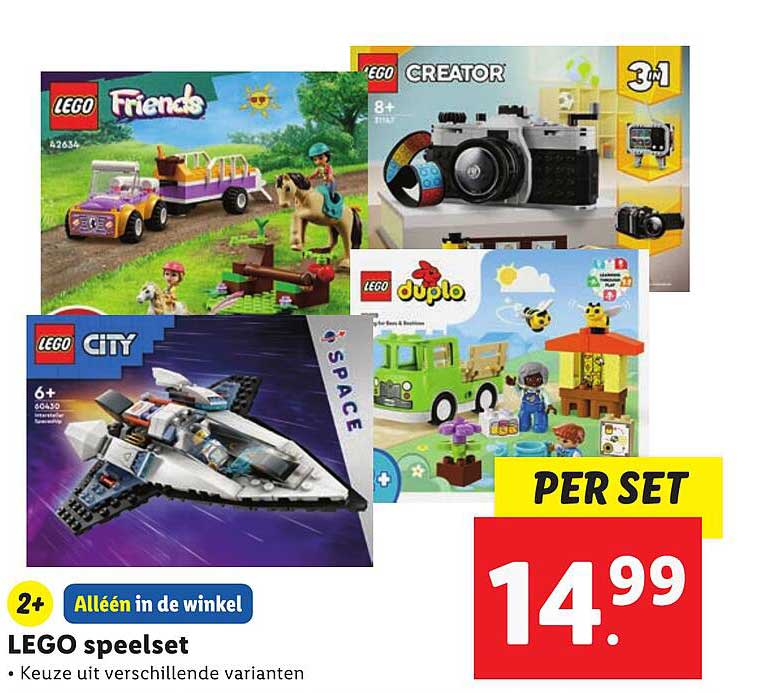 LEGO speelset