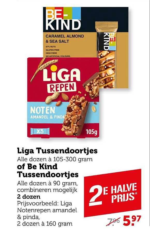 Liga Tussendoortjes