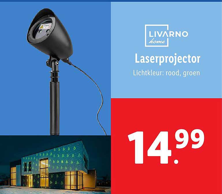 LIVARNO home Laserprojector