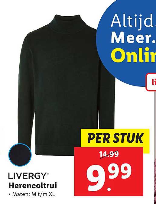 LIVERGY® Herencoltrui