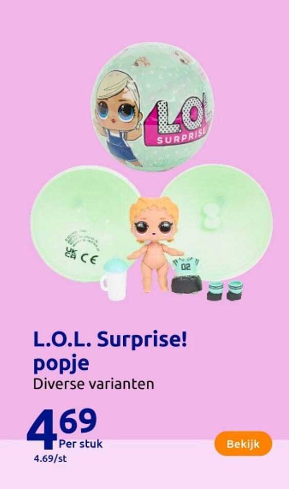 L.O.L. Surprise! popje