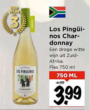 Los Pingüinos Chardonnay