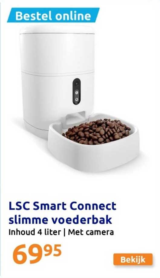 LSC Smart Connect slimme voederbak