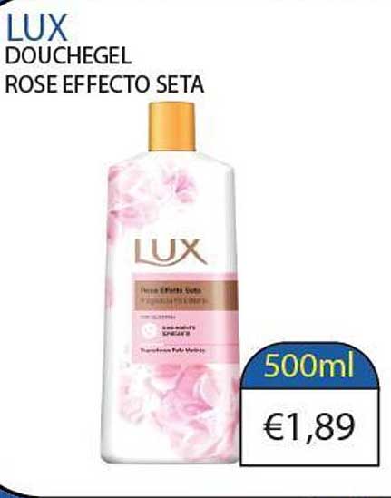 LUX DOUCHEGEL ROSE EFFECTO SETA