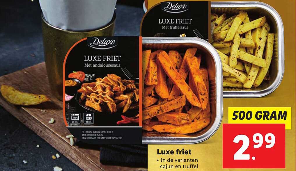 Luxe friet