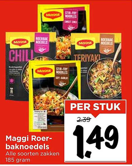 Maggi Roerbaknoedels