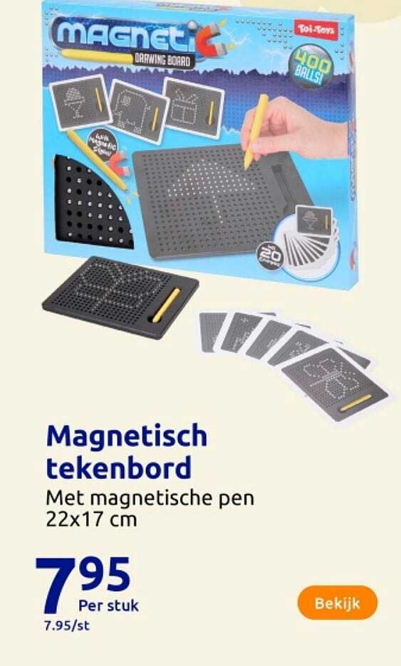 Magnetisch tekenbord