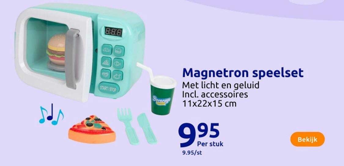 Magnetron speelset