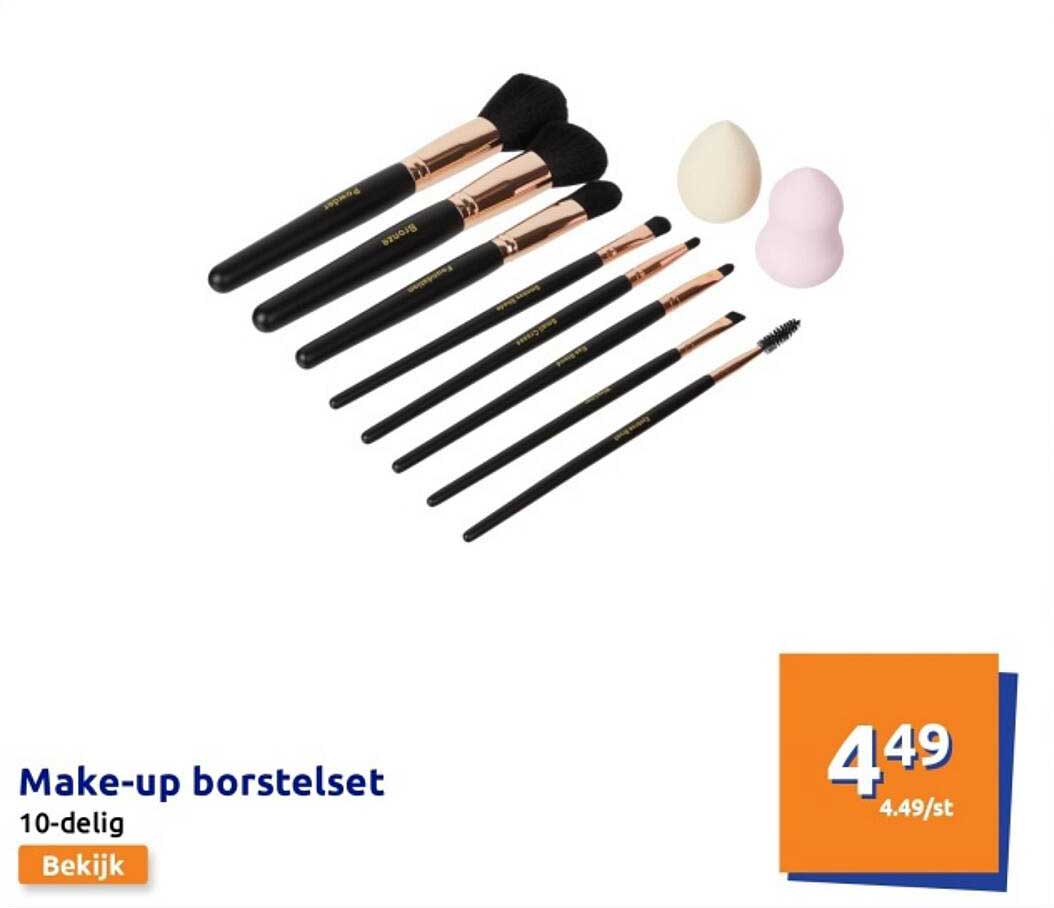 Make-up borstelset