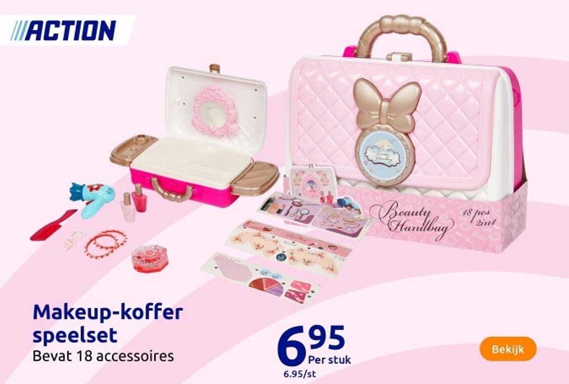 Makeup-koffer spe set