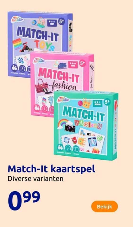 Match-It kaartspel