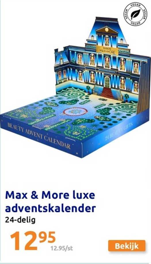 Max & More luxe adventskalender