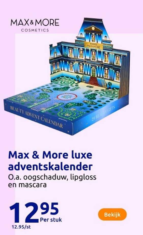 Max & More luxe adventskalender