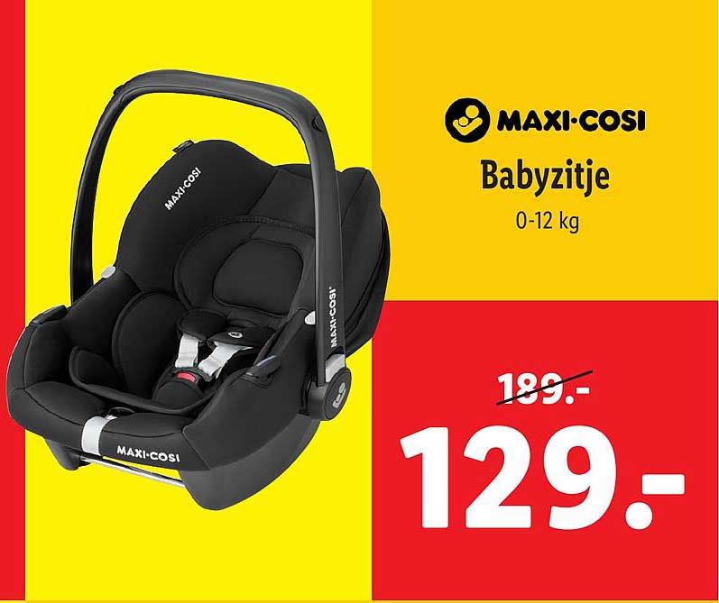 MAXI-COSI Babyzitje