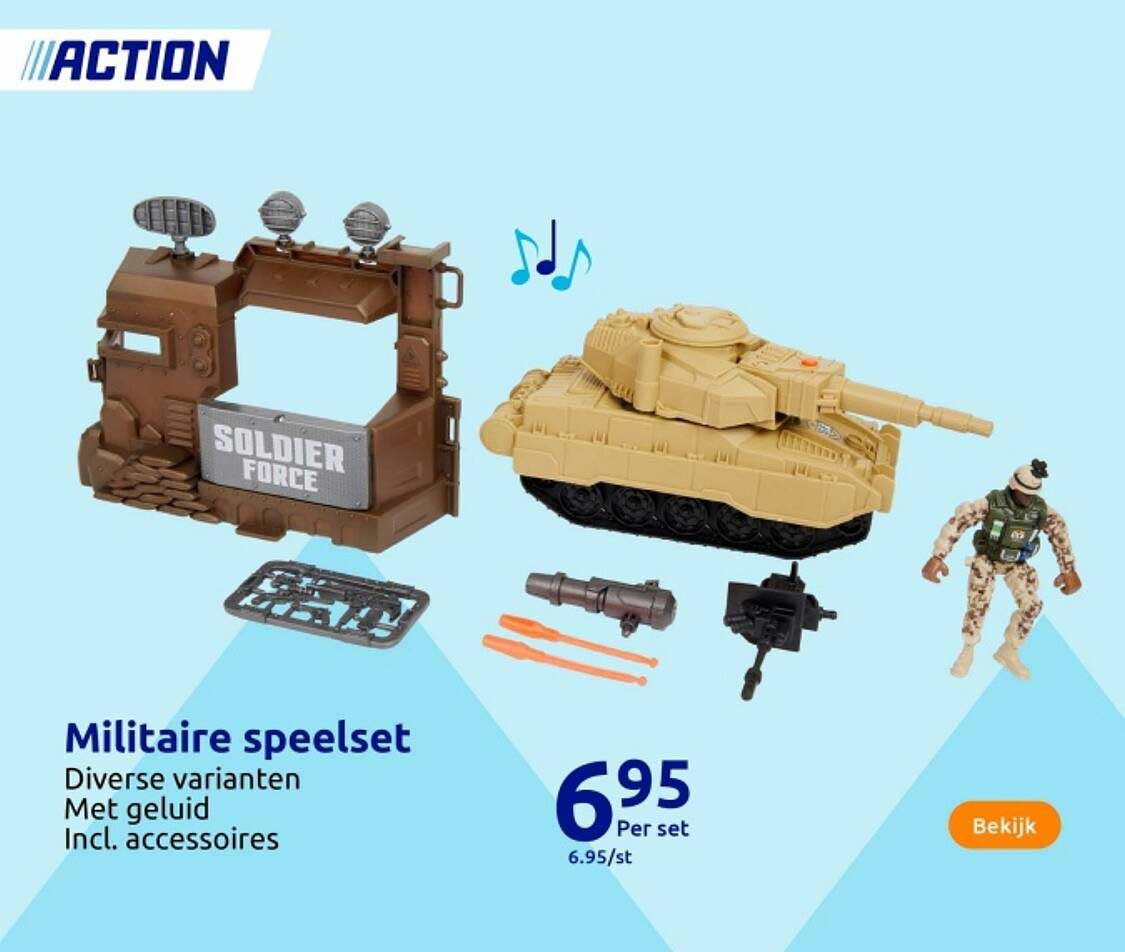 Militaire speelset