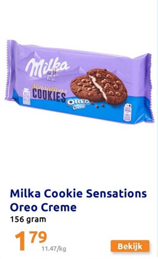 Milka Cookie Sensations Oreo Creme