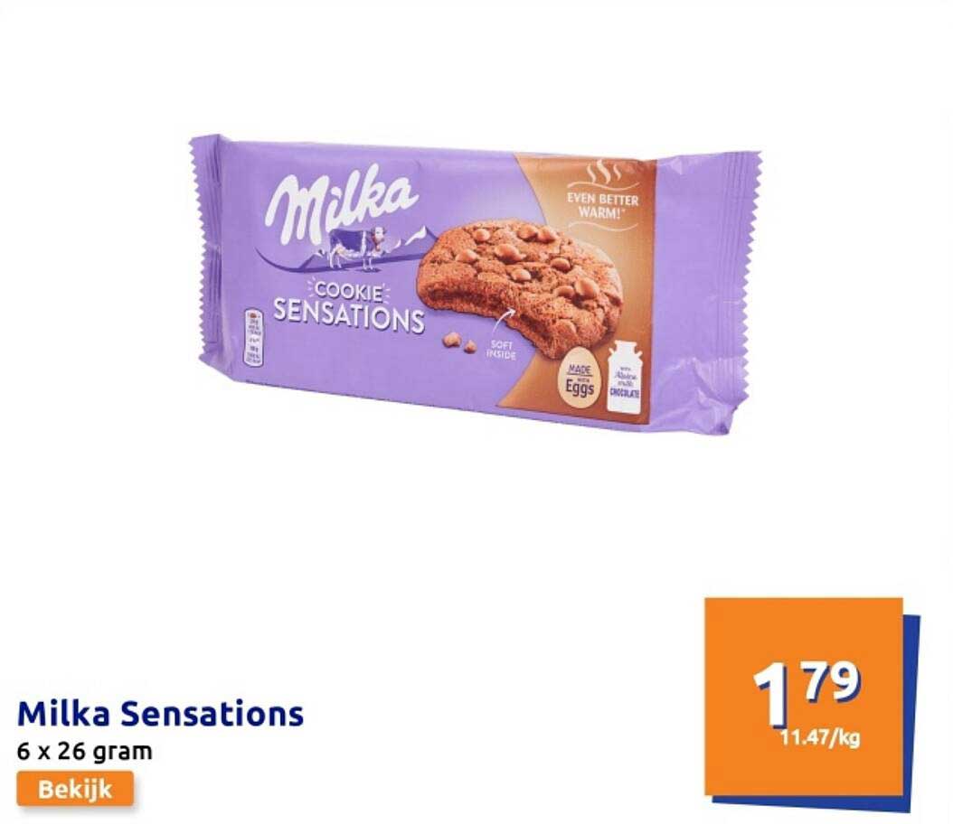 Milka Sensations