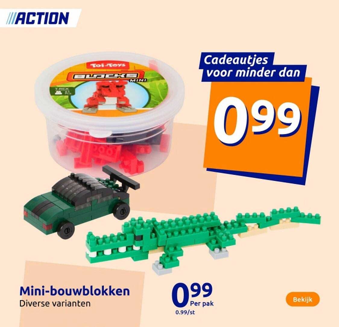 Mini-bouwblokken