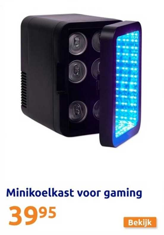 Minik koelkast voor gaming